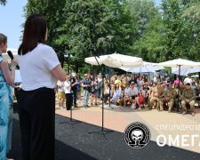 "Сильні разом": як бійці "Омеги" стали частиною великого дня для ветеранів і родин