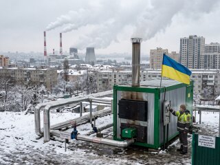 резервна котельня опалення зима Київ