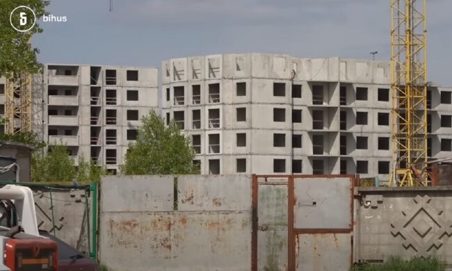 Недострой Киевгорстроя. Фото: Youtube