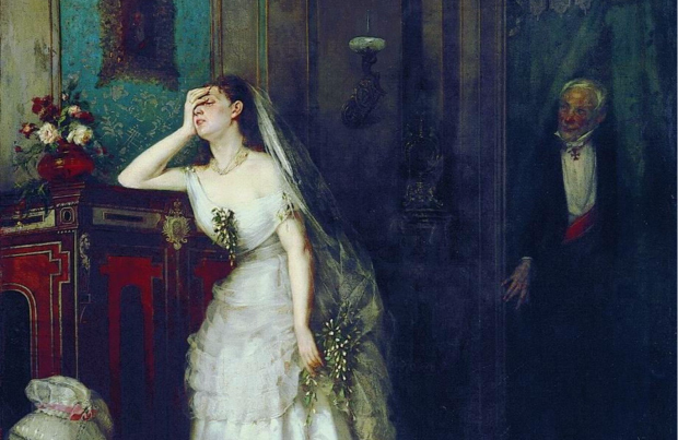 Велика голова, смачно готує і мовчить: як вибирали гарну дружину у XIX столітті