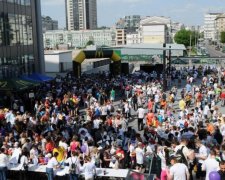 Спортивная столица: киевляне отметили Олимпийский день
