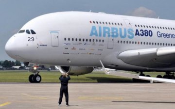 Нереальная посадка гиганта Airbus покорила YouTube