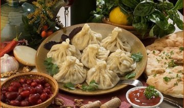 Киевлян зовут на "Большое грузинское застолье"