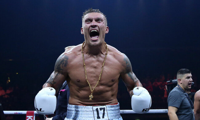 Новый соперник Усика Уизерспун "машет кулаками" еще до боя: "Здесь совсем другая игра"