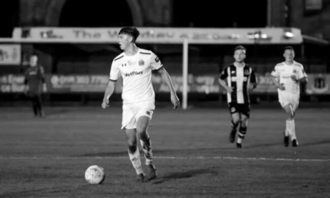 Люк Беннетт, фото з Twitter