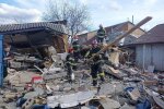 В Киеве прогремел мощный взрыв: в воздух взлетел гараж и задел соседний дом