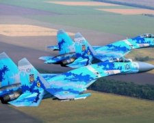 Повітряний щит України: військові показали кращі зразки авіації в дії