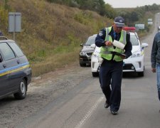 Под Полтавой виновника ДТП побили и связали руки шнурками (фото)