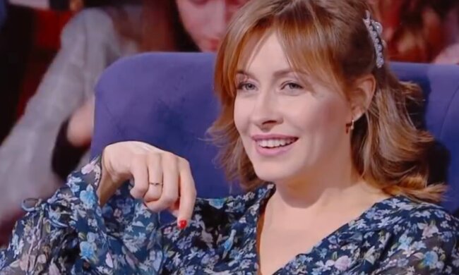 Олена Кравець, скріншот з відео