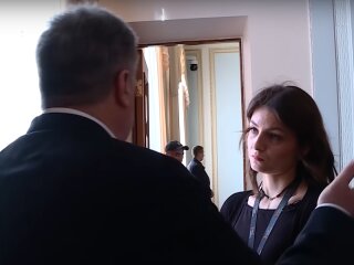 Порошенко, кадр з відео