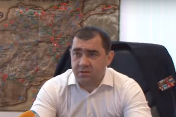 Василий Хома, скриншот из видео