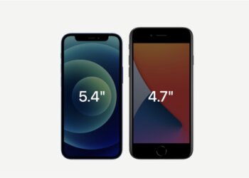 iPhone 12 mini, скриншот