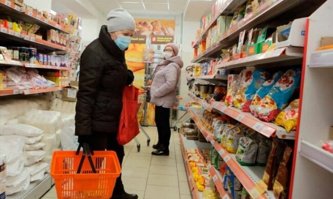 Супермаркет, фото Хвиля