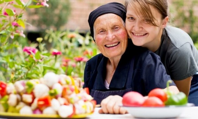 Секреты здорового питания для пожилых людей