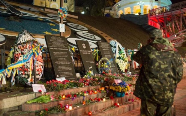 Погиб за Украину: активисты осуществили мечту самого юного героя Майдана 