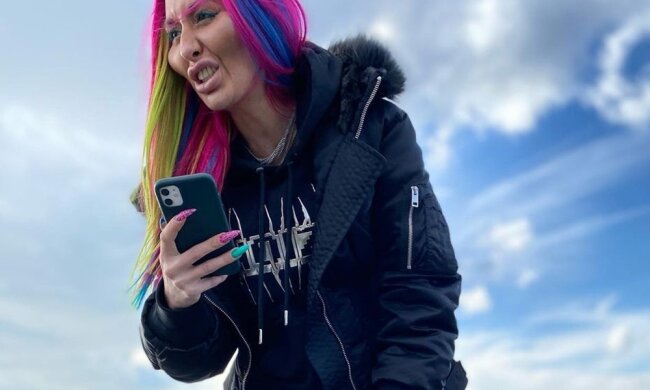 Анастасия Покрищук, фото с Instagram