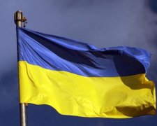 В центре оккупированного Донецкая вывесили украинский флаг (фото)