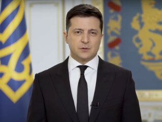 Володимир Зеленський, скріншот з відео