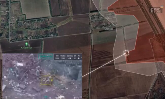 Розстріл двох українців / фото: пост Олександра Колима