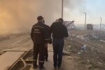 ліквідація пожежі, скріншот з відео