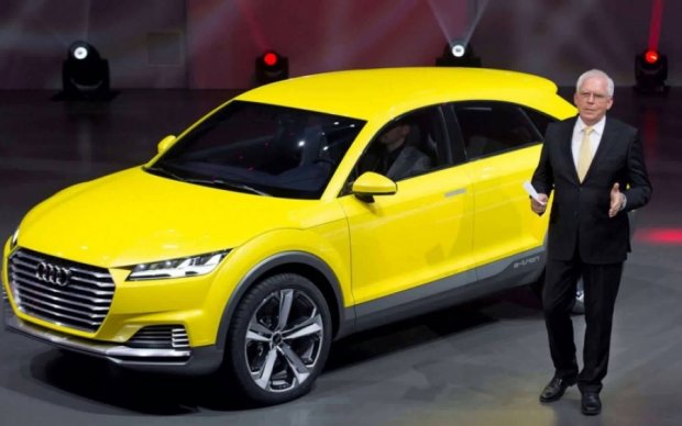 Audi расширит модельную линейку кроссоверов 
