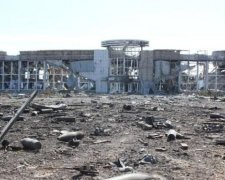 Диверсанты атаковали украинских бойцов под Донецким аэропортом