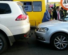 У Києві російський дипломат спровокував аварію