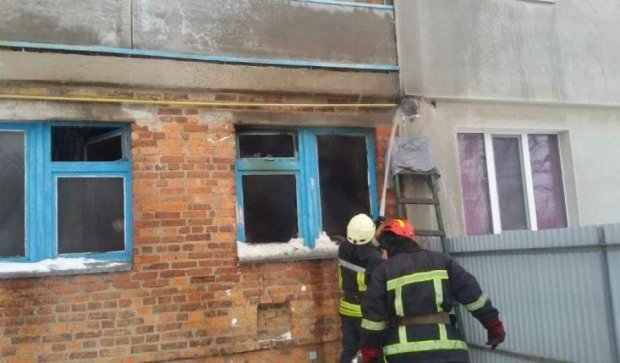 Жуткий пожар унес жизнь мужчины на Киевщине