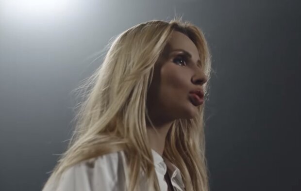 Светлана Лобода, кадр из видео