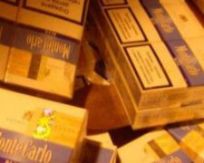 В Донецкой области задержали грузовик с сигаретами на 2 млн грн