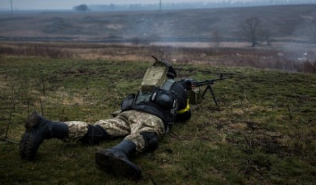 Боевики обстреляли позиции сил АТО возле Авдеевки