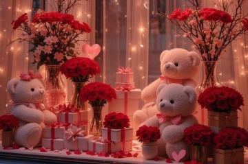 День Святого Валентина, изображение из свободных источников