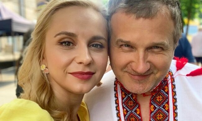 Лилия Ребрик и Юрий Горбунов