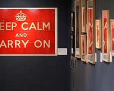 Оригінал мема Keep calm продадуть за 28 тис. доларів