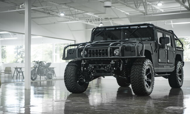 Hummer H1, carscoops