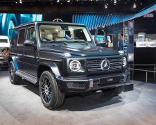 Политики готовят миллионы: в Украине презентовали обновленный Mercedes-Benz