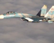 Російський винищувач атакував американський літак