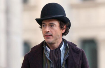 Роберт Дауни младший в роли Шерлока Холмса