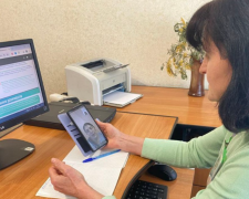 Ідентифікація пенсіонера, фото: ПФУ/Facebook