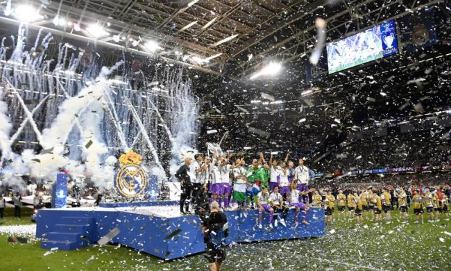 Як в Мадриді вболівальники святкували перемогу Реалу у Лізі Чемпіонів