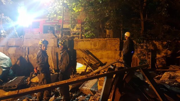 У Києві прогримів потужний вибух: моторошний "блокбастер" потрапив на відео