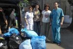 Тернопільські волонтери передали бійцям АТО медикаменти від Канади (фото)