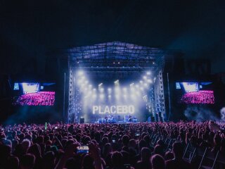 Placebo на Atlas Weekend