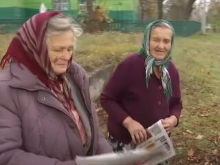 Скрін, відео YouTube пенсіонерка