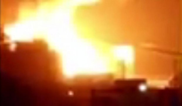 Потужний вибух пролунав на хімзаводі в Китаї (відео)