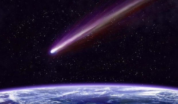 Комета-развалюха пронеслась мимо Земли