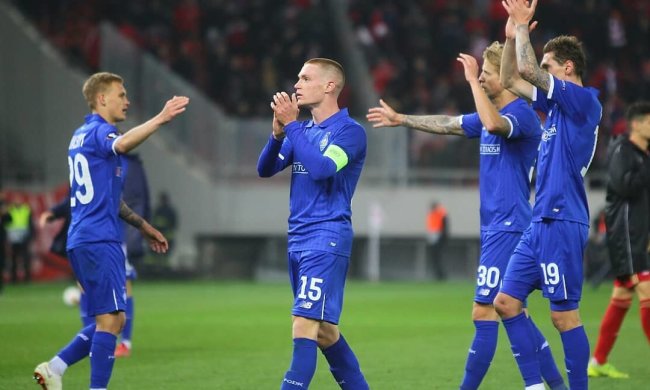 Динамо вдевятером победило во Львове