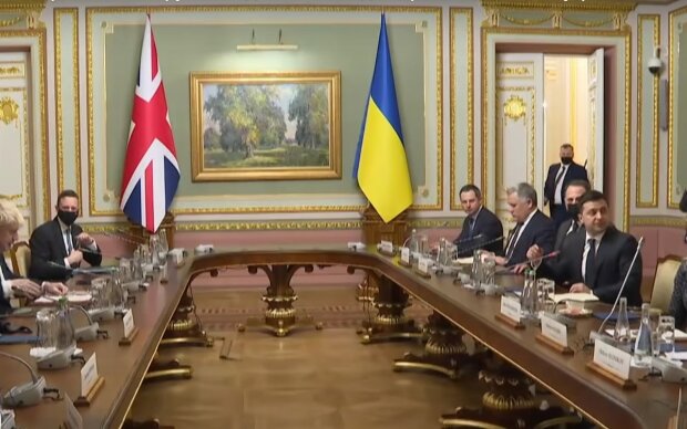 Великобритания и Украина. Фото: скрин youtube
