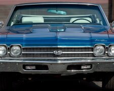 Chevrolet Chevelle Convertible. Фото: Mecum Auctions