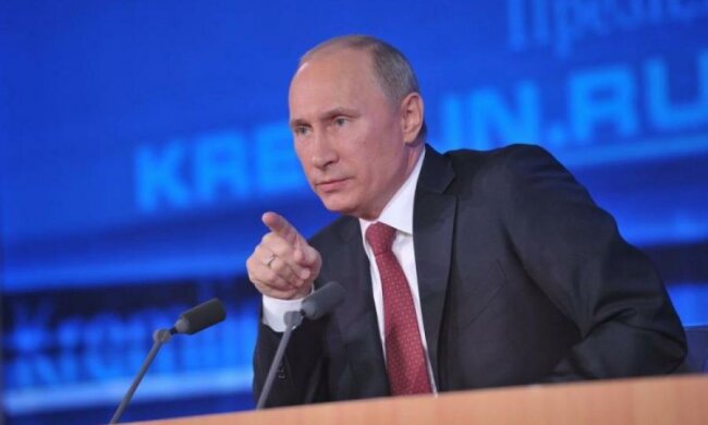 Питання українського журналіста Путіну викликало істерику в залі